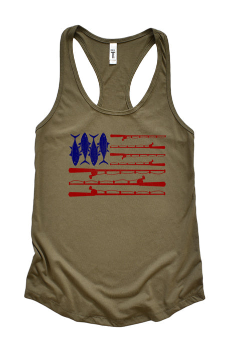 Fish & Guns Flag 1787_tank