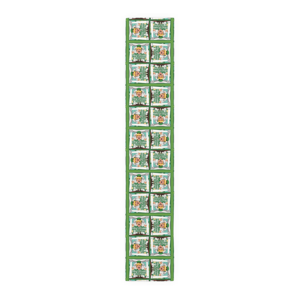 Make America Green Again Table Runner