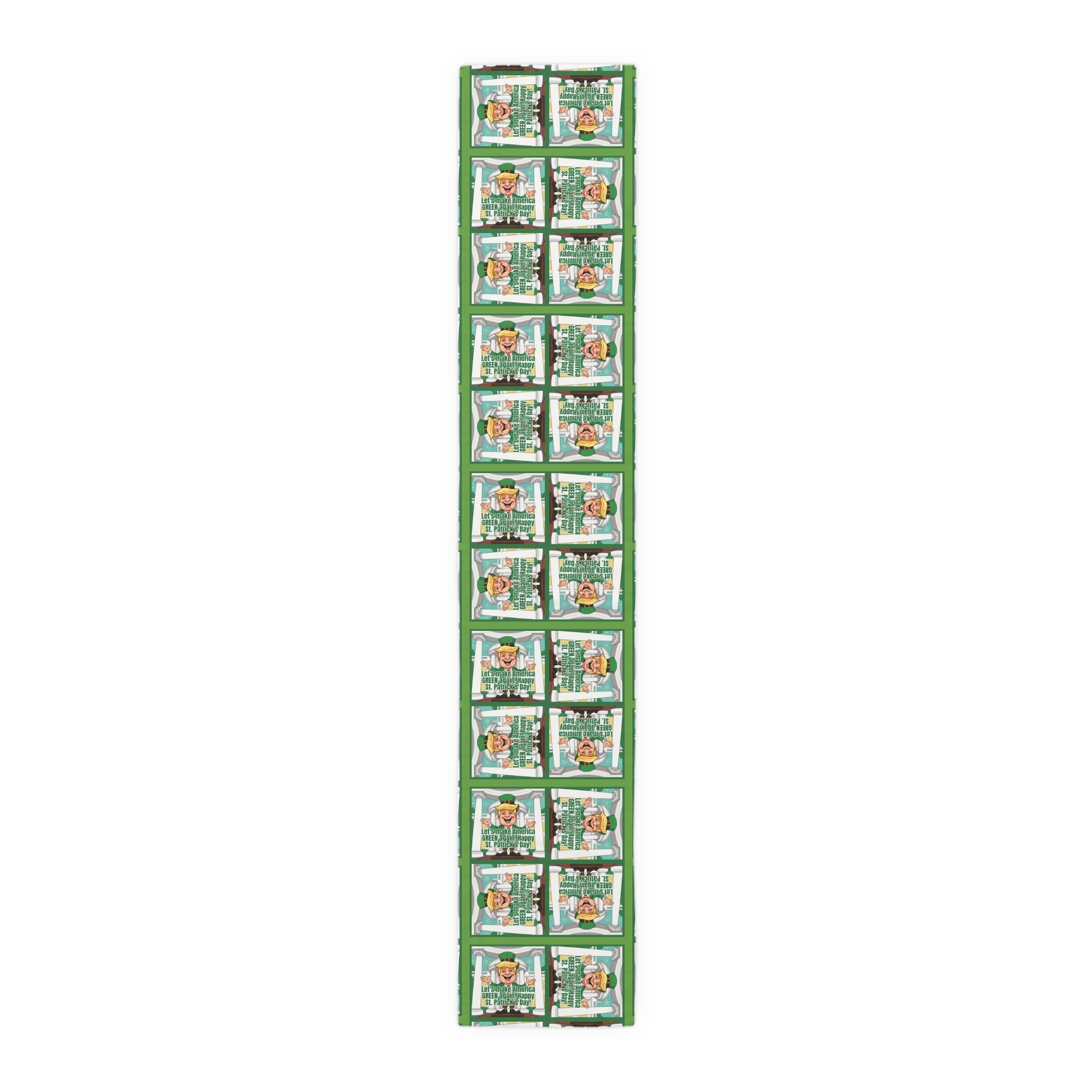 Make America Green Again Table Runner