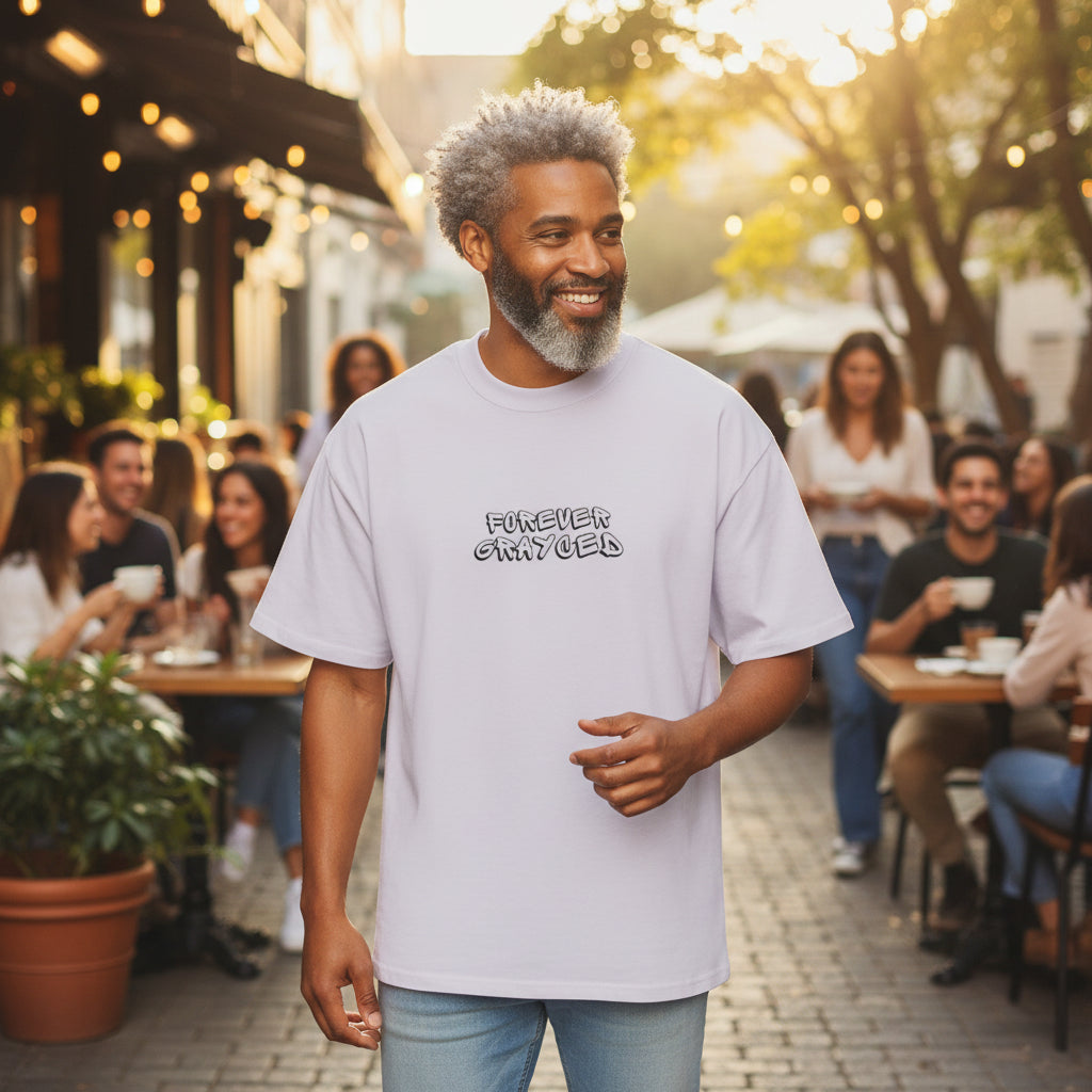 Men's Heavy Oversized Tee