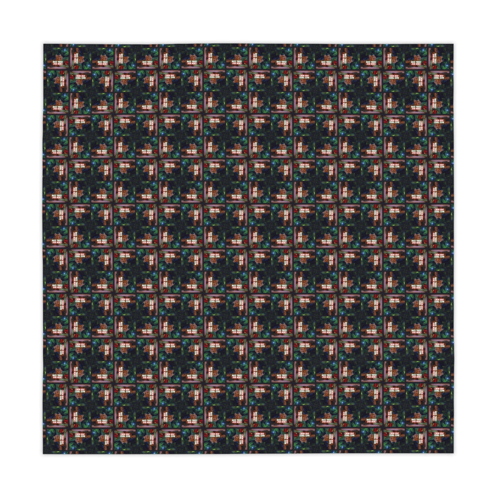 Nice Tree Christmas Tablecloth