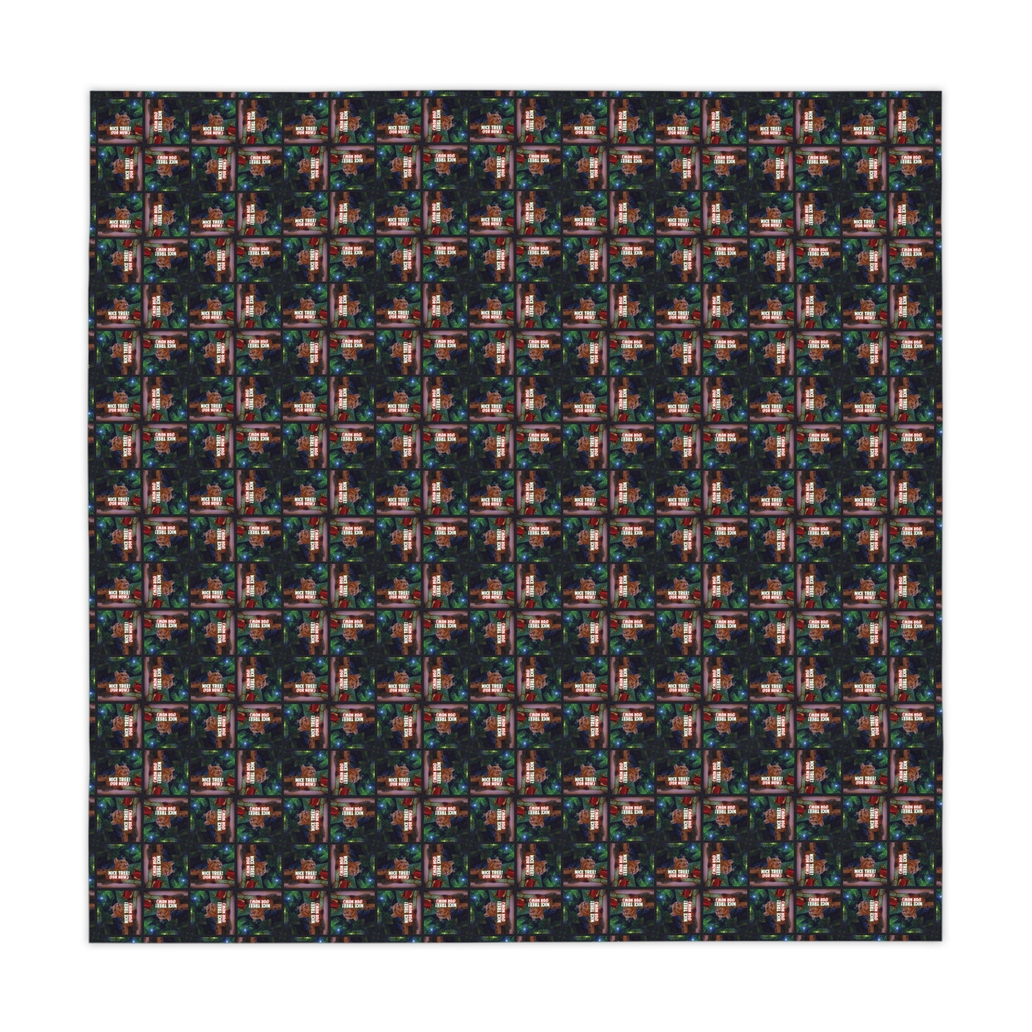 Nice Tree Christmas Tablecloth