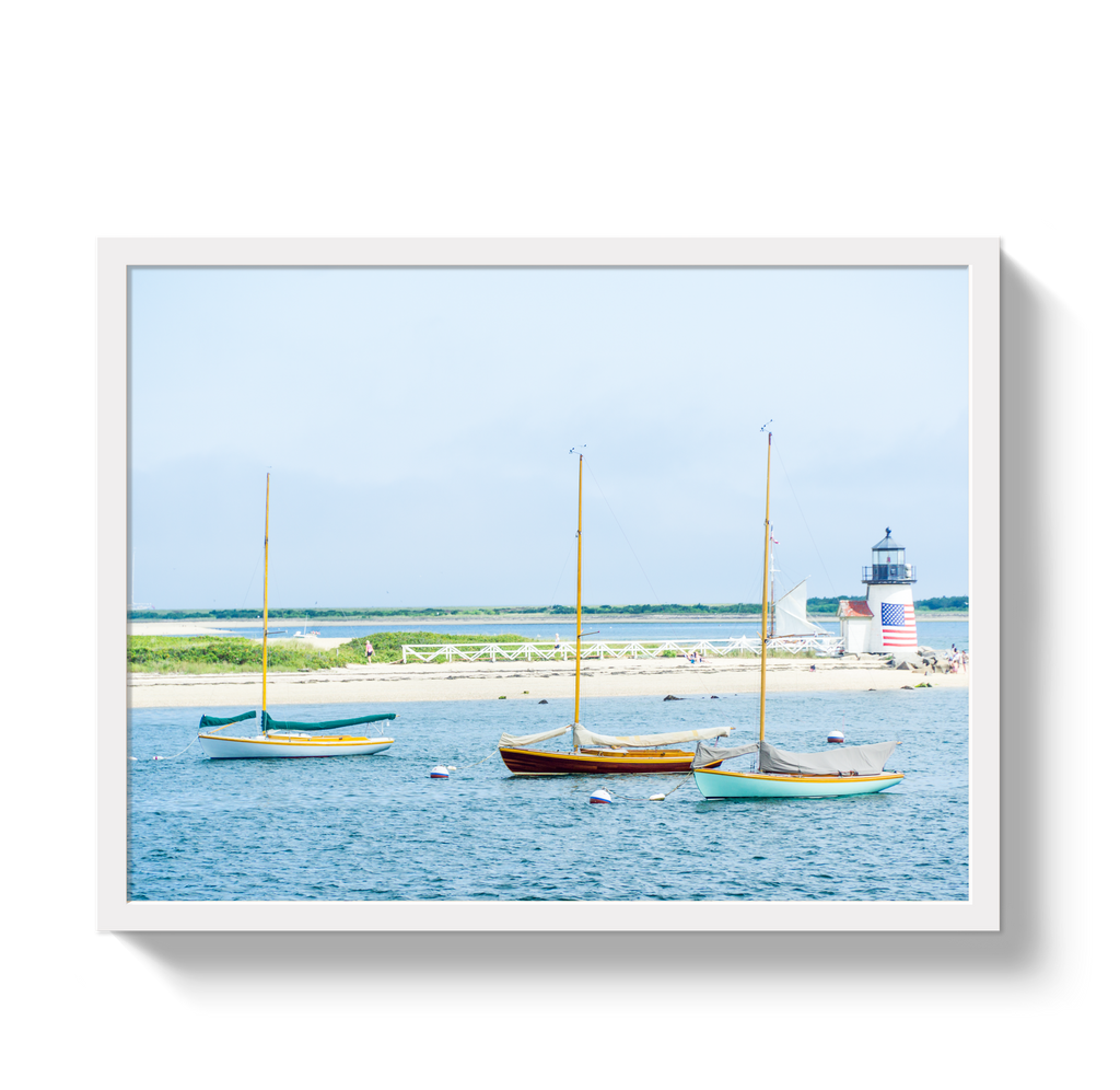 Moored in Nantucket