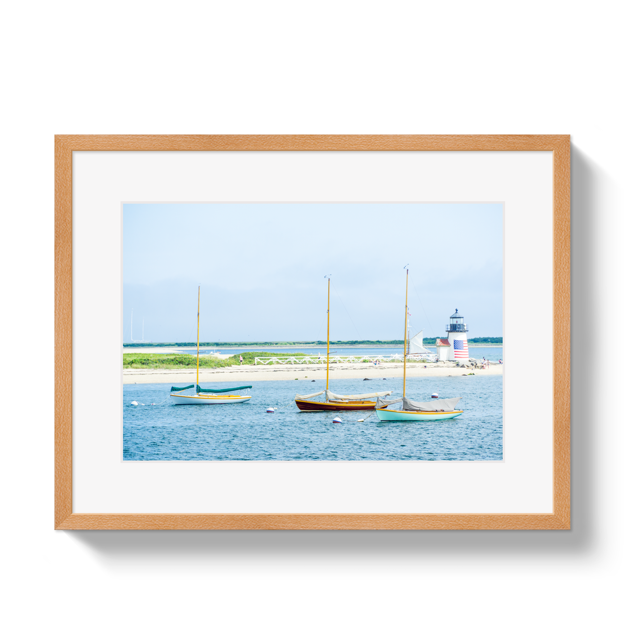 Moored in Nantucket