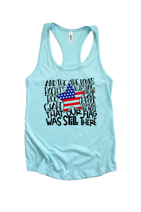 Star Spangled Banner 1800_tank