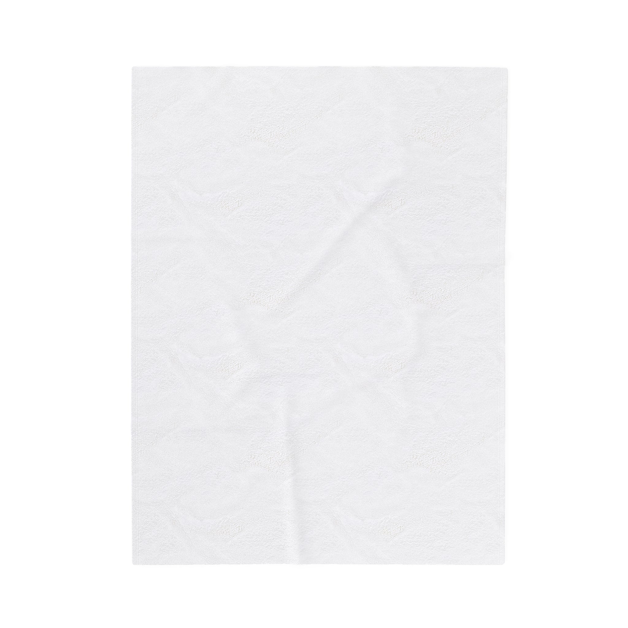 Go Away Velveteen Plush Blanket