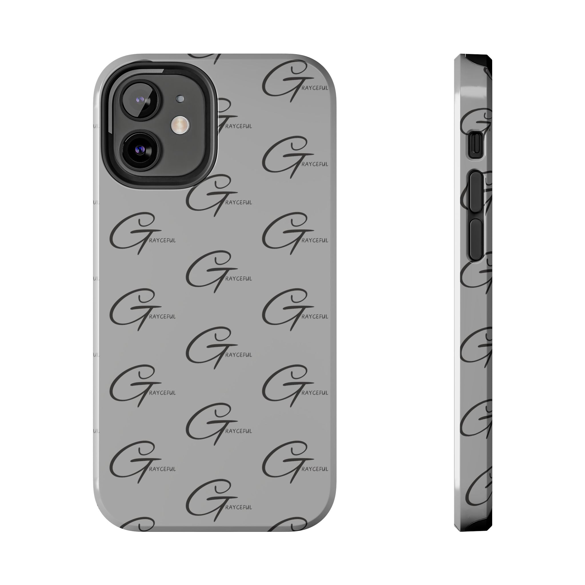 Tough Phone Cases Grayceful signature