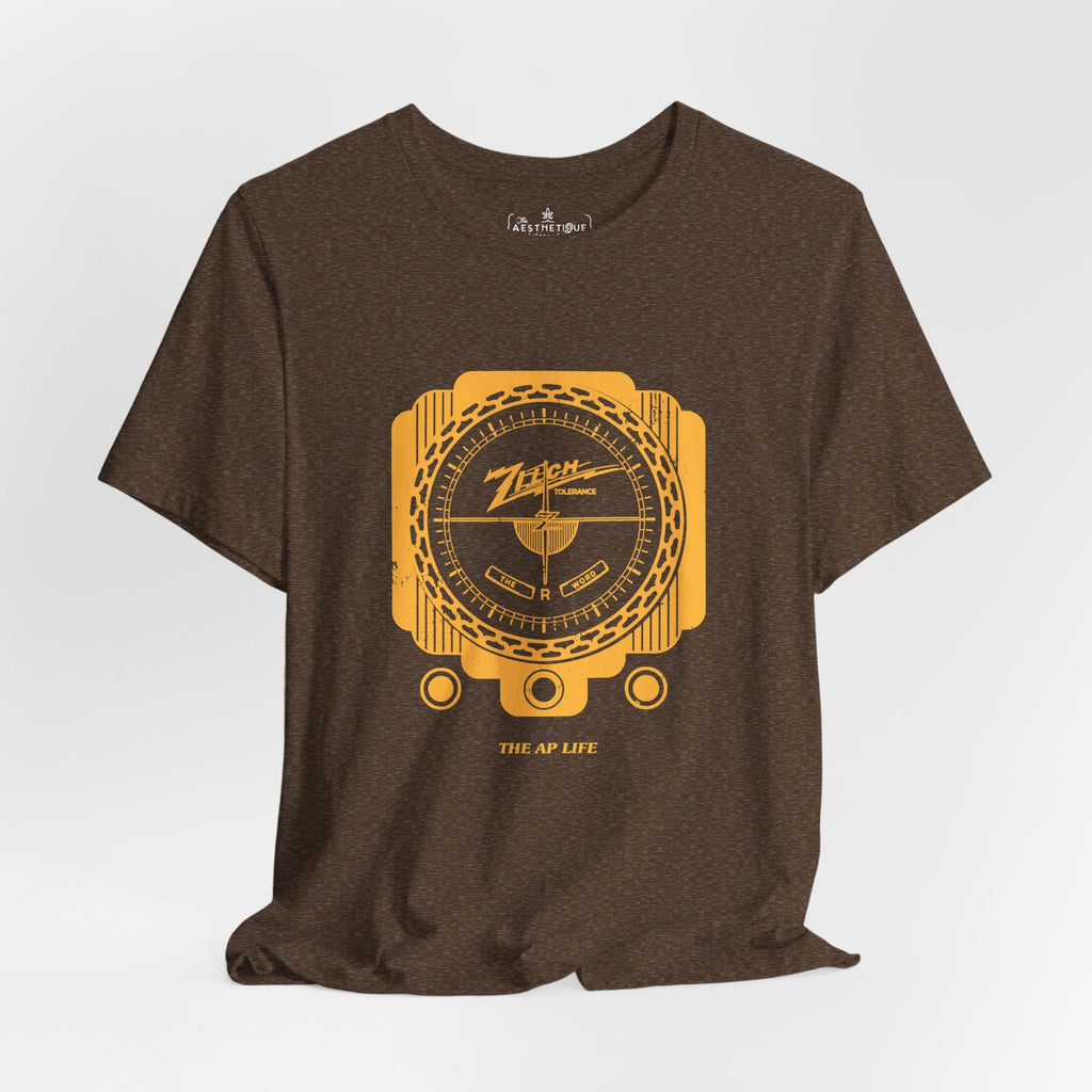 Zilch Tolerance for the R Word - Adult Unisex Jersey Short Sleeve Tee