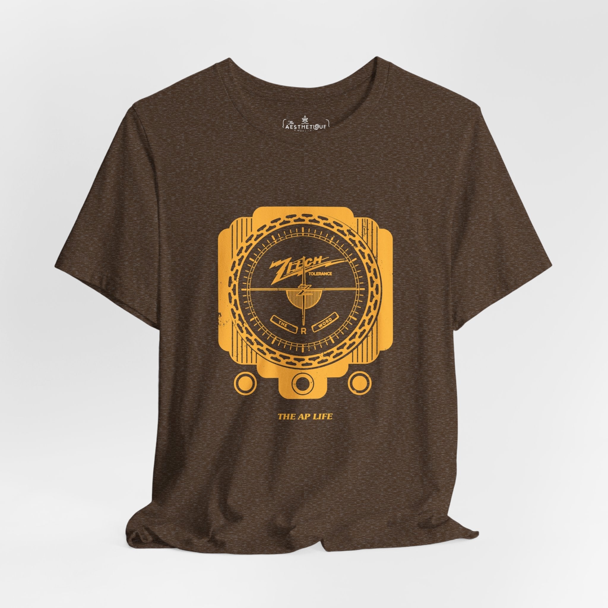 Zilch Tolerance for the R Word - Adult Unisex Jersey Short Sleeve Tee