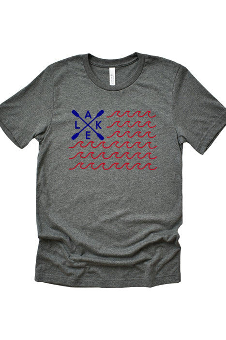 Lake American Flag 1807