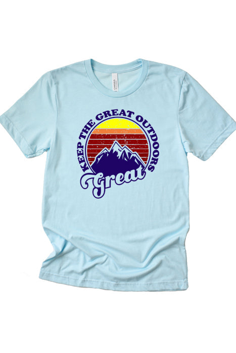 Keep the Outdoors Great 1812