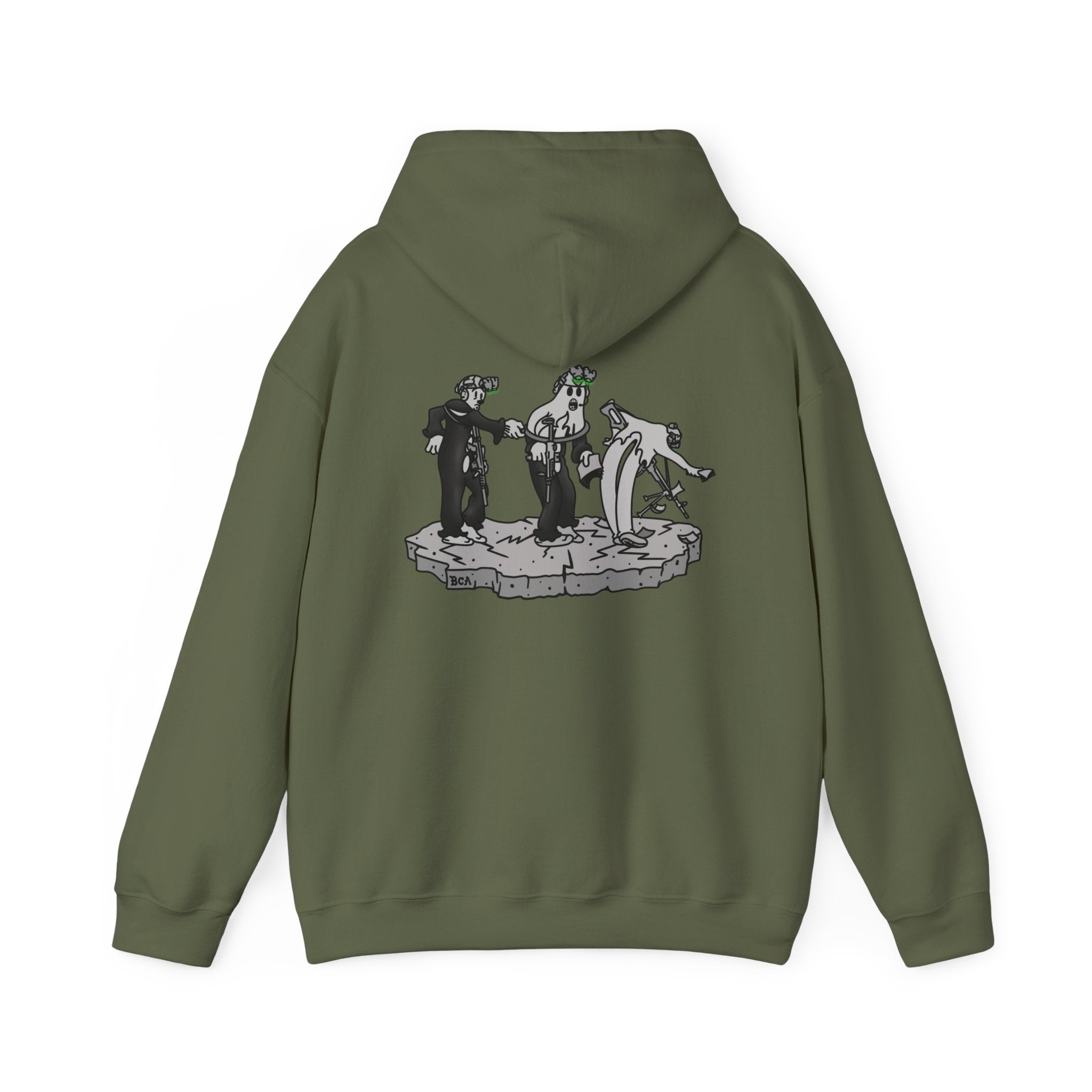 Dancing Clown to Ghost (PSYOPS) - Hoodie