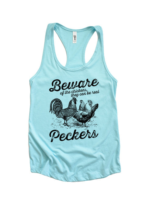 Beware of the Chickens 1814_tank