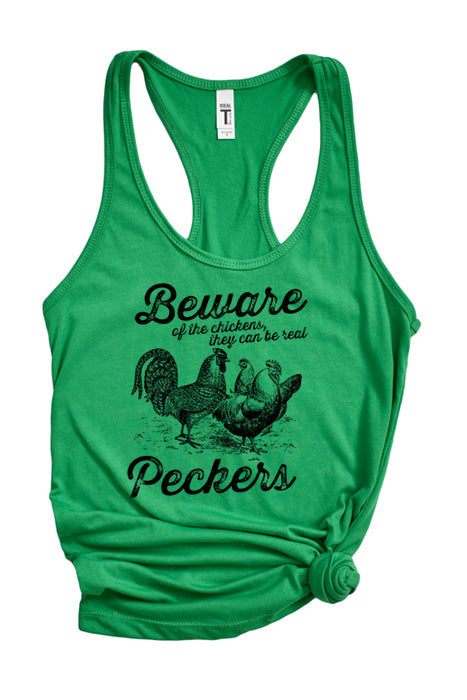 Beware of the Chickens 1814_tank