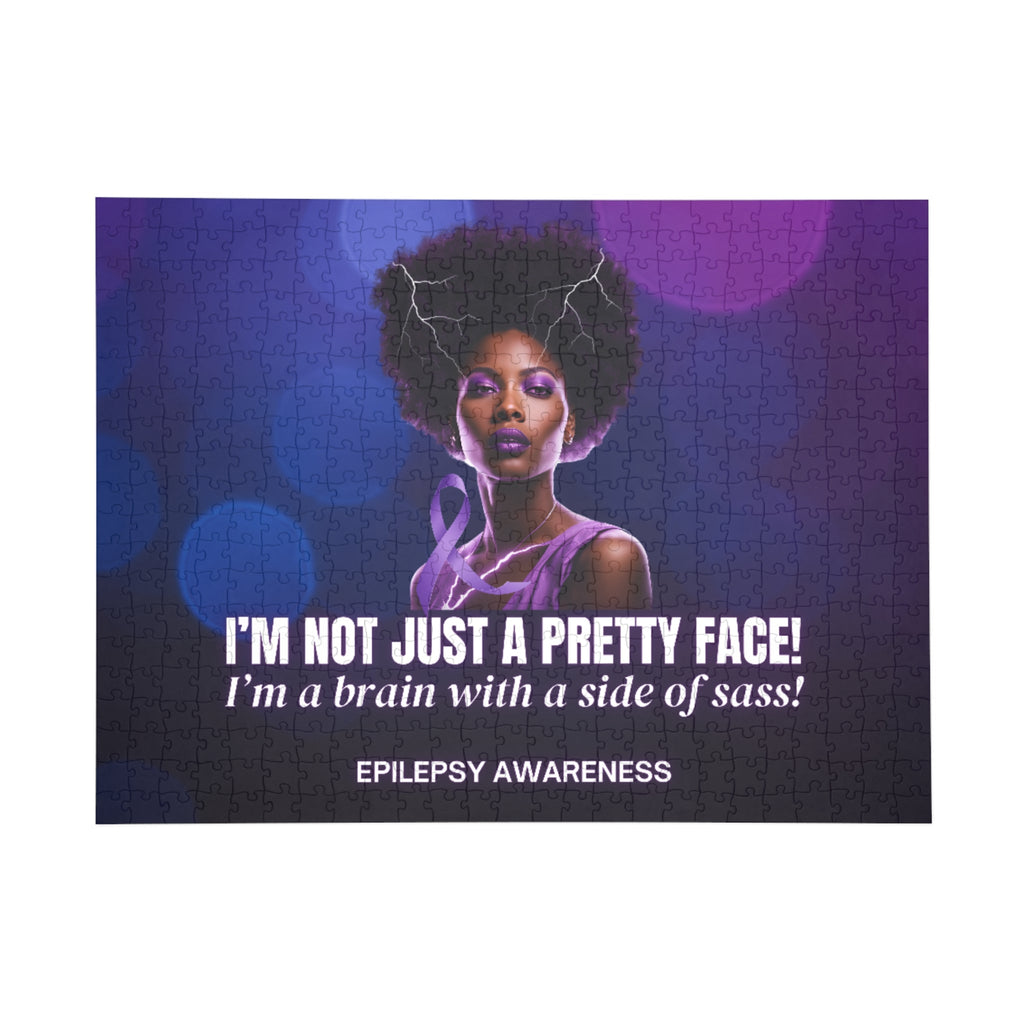 Sassy Brain Puzzle (96, 252, 500, 1000-Piece)