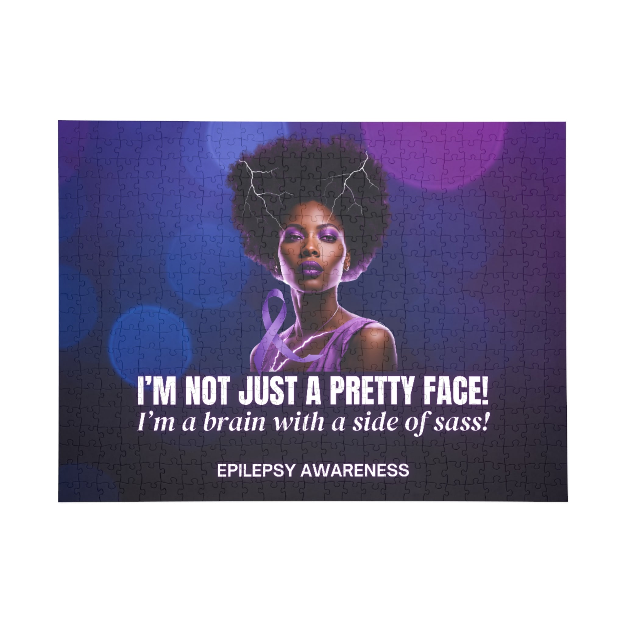 Sassy Brain Puzzle (96, 252, 500, 1000-Piece)