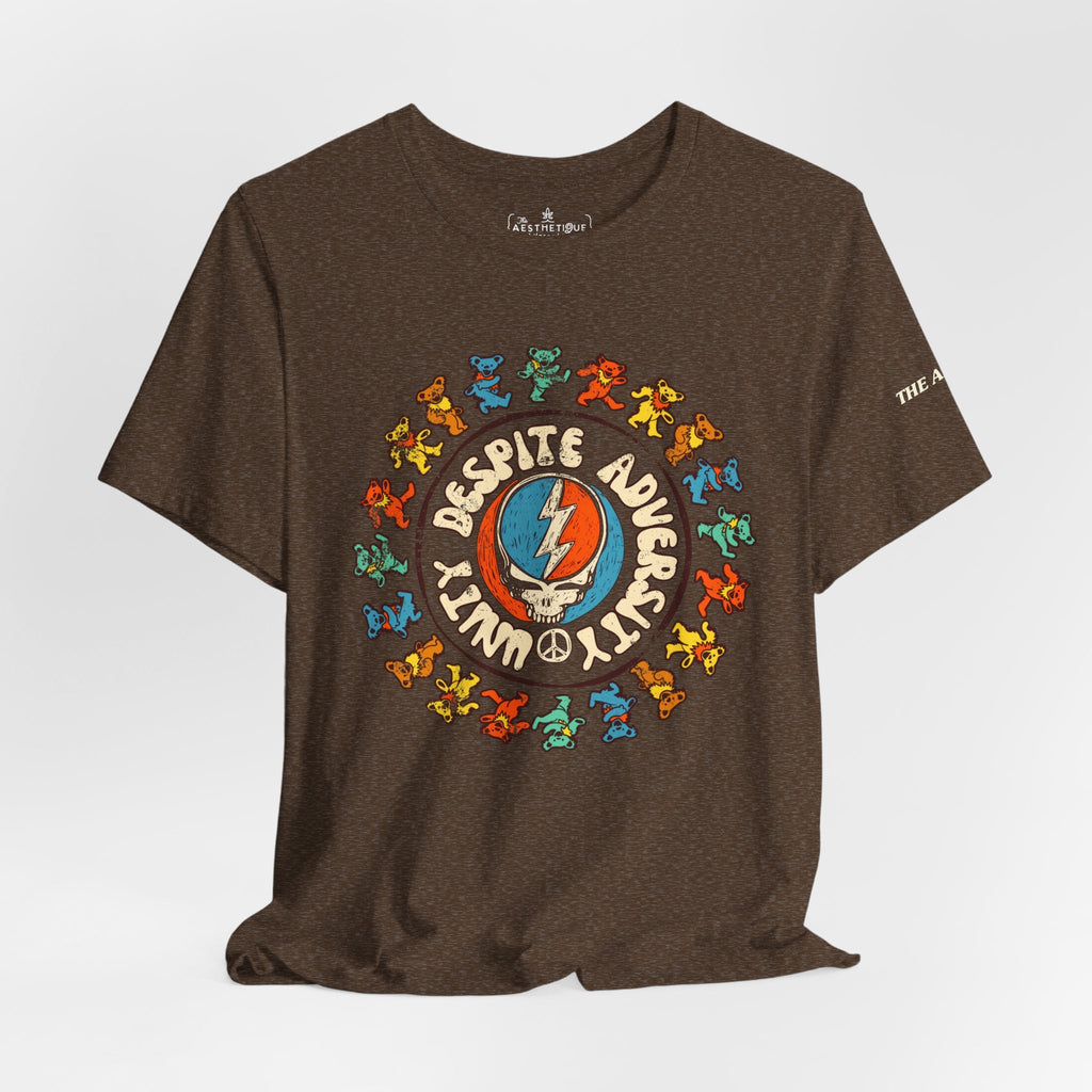 Unity Despite Adversity - Feeding America Fundraiser Tee - Unisex Jersey Short Sleeve Tee