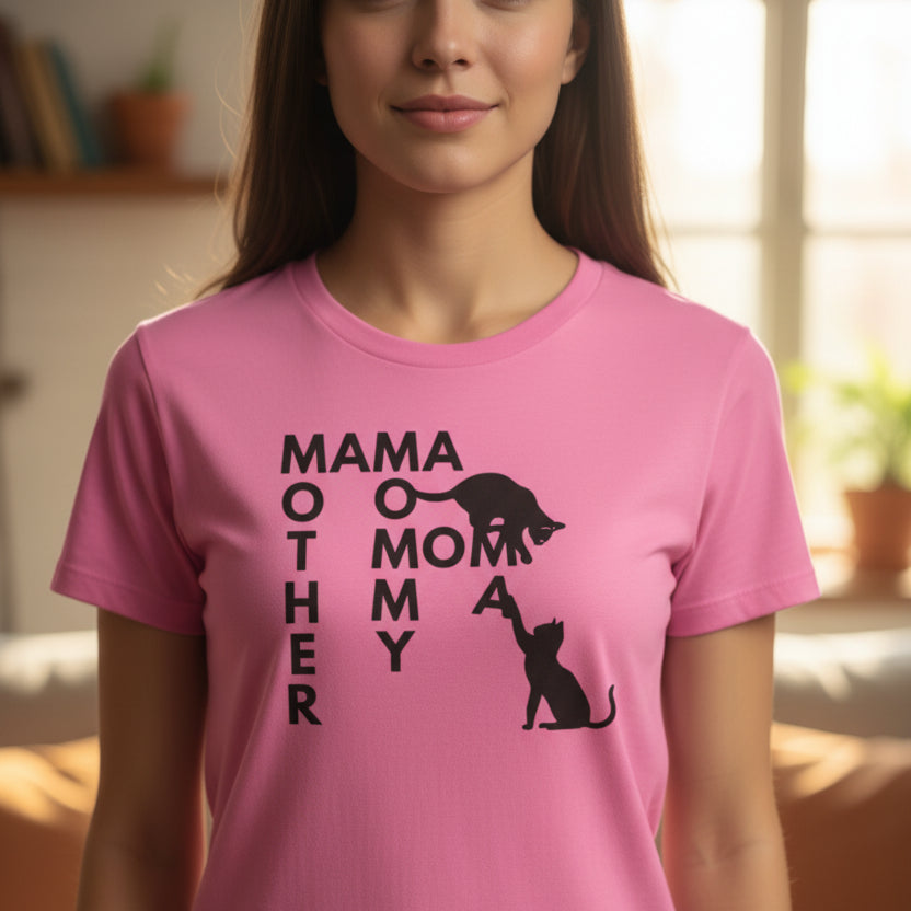 Mama Names Women's Softstyle Tee