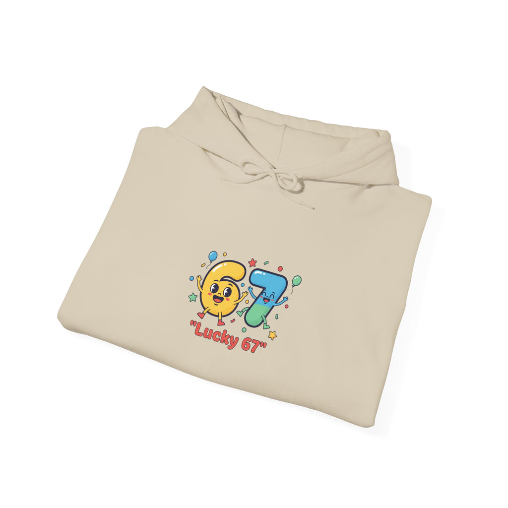 67 minimalist number hoodie | 67 shirt, absurdist humor