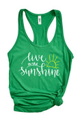 Live in the Sunshine 1821_tank