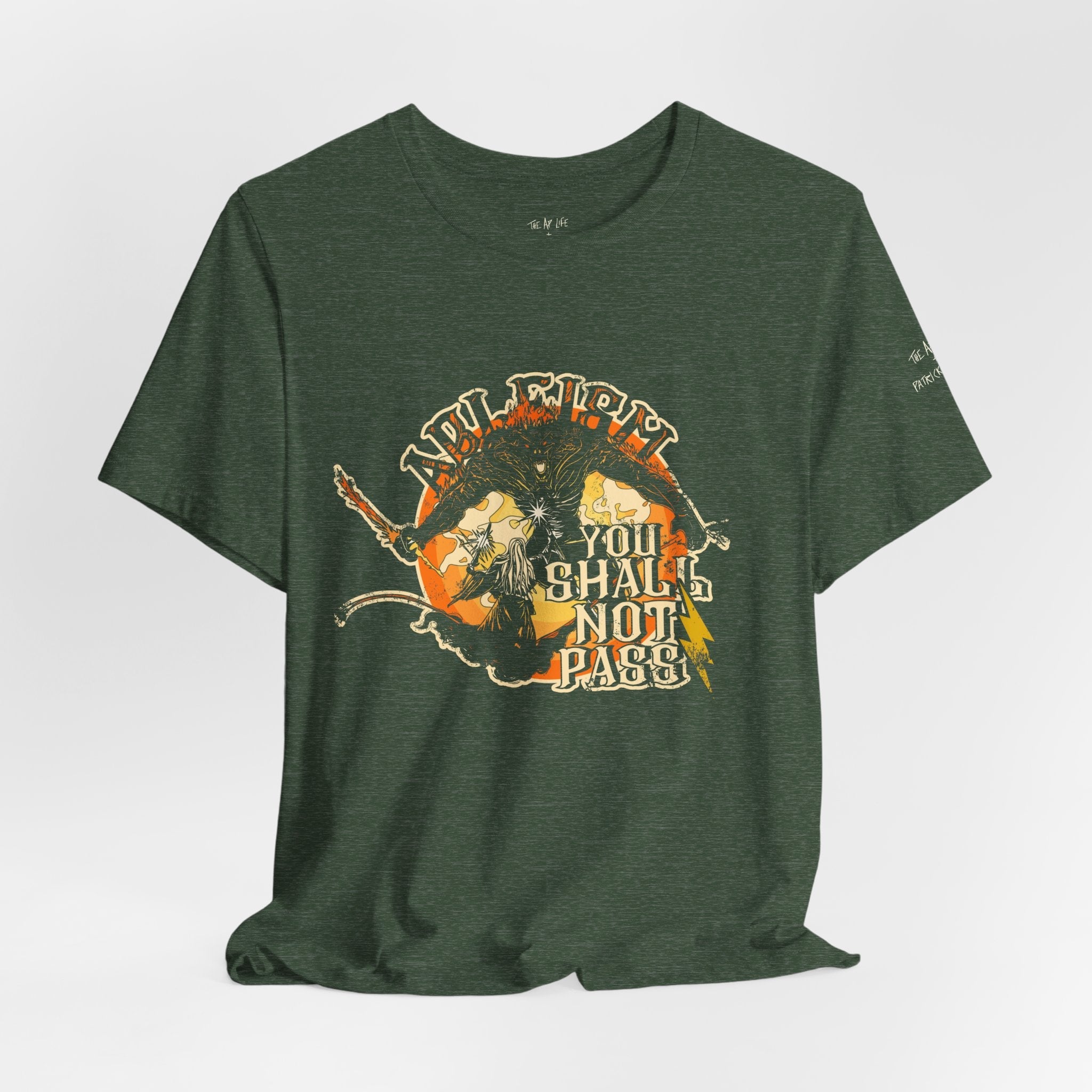 Ableism - You Shall Not Pass - LOTR Style - Unisex Jersey Short Sleeve Tee (Ships Internationally)