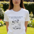 Kittens & Mittens Women’s Midweight Cotton Tee – Silly Kittens Pie Rhyme Shirt