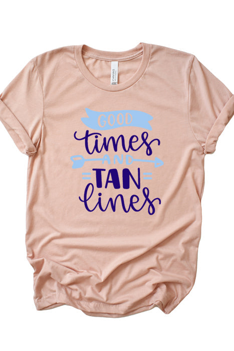 Good Times and Tan Lines 1833