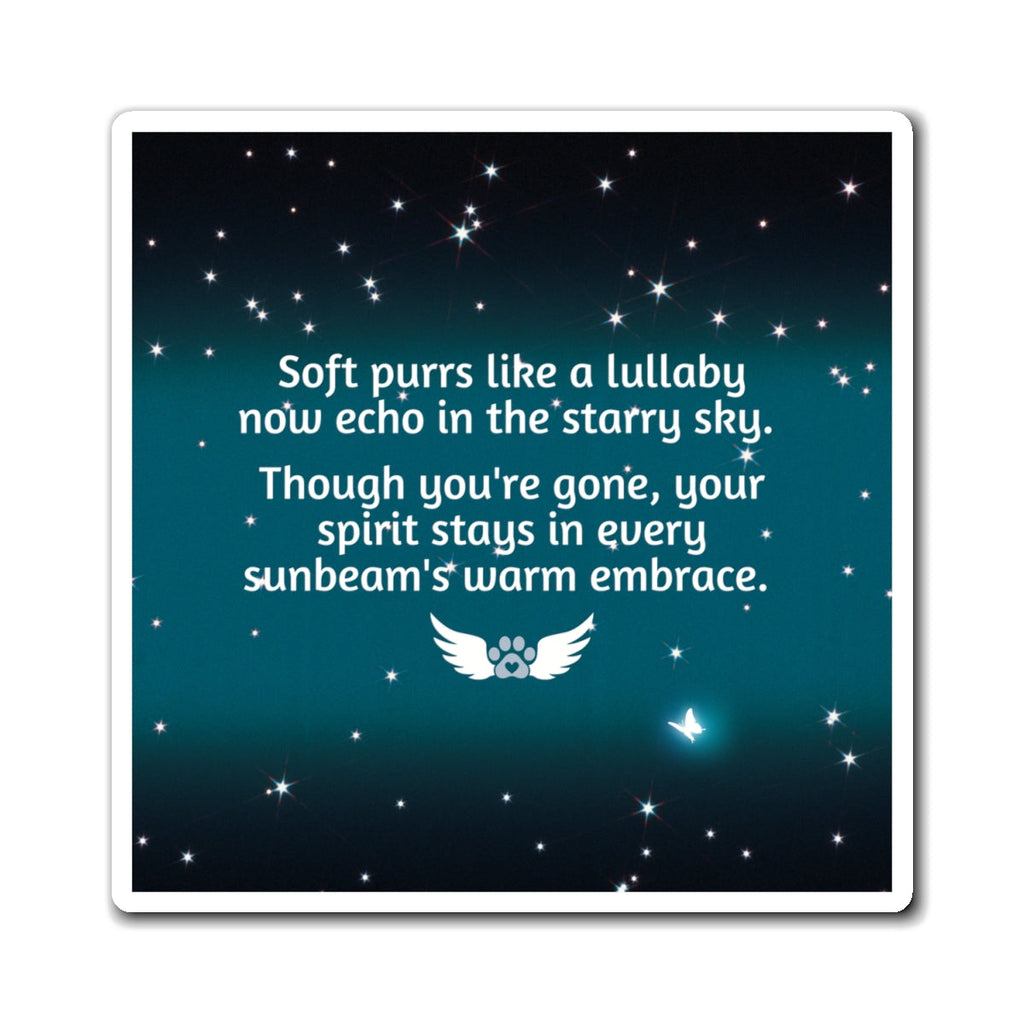 Your Spirit Stays Family Magnets