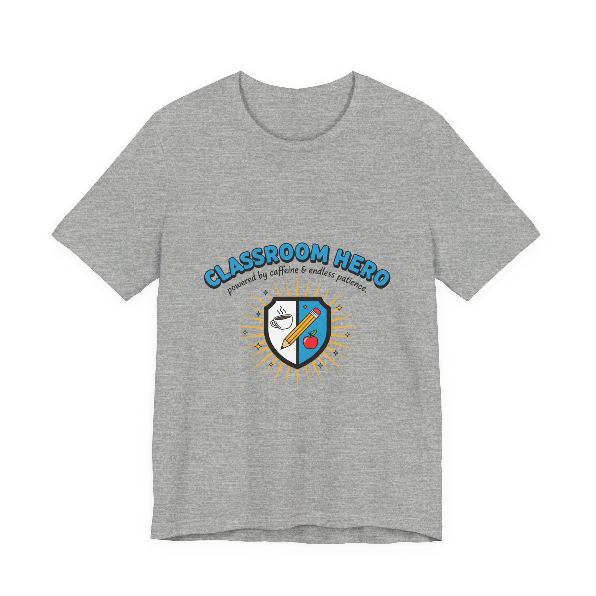 Classroom Hero Shield T-Shirt | teacher appreciation gifts, teacher shirt