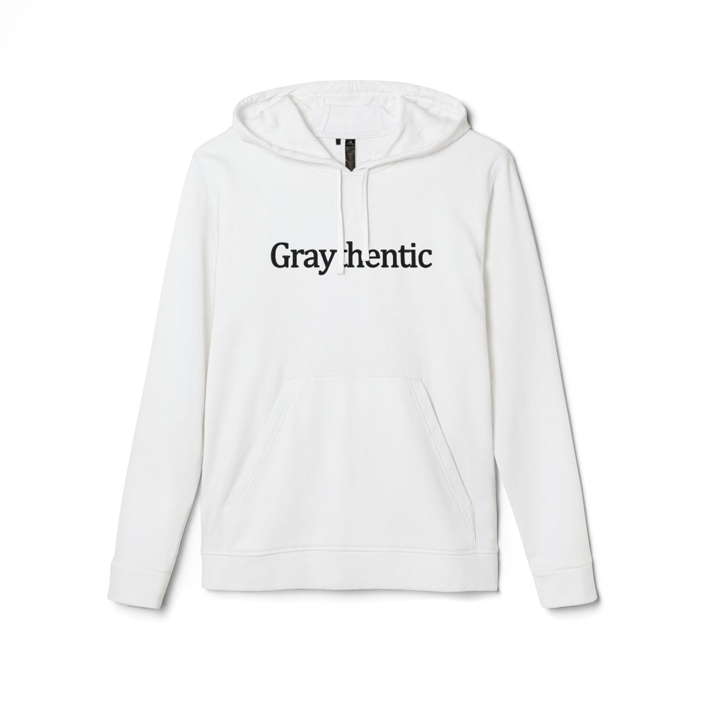 adidas Unisex Fleece Hoodie "Graythentic"