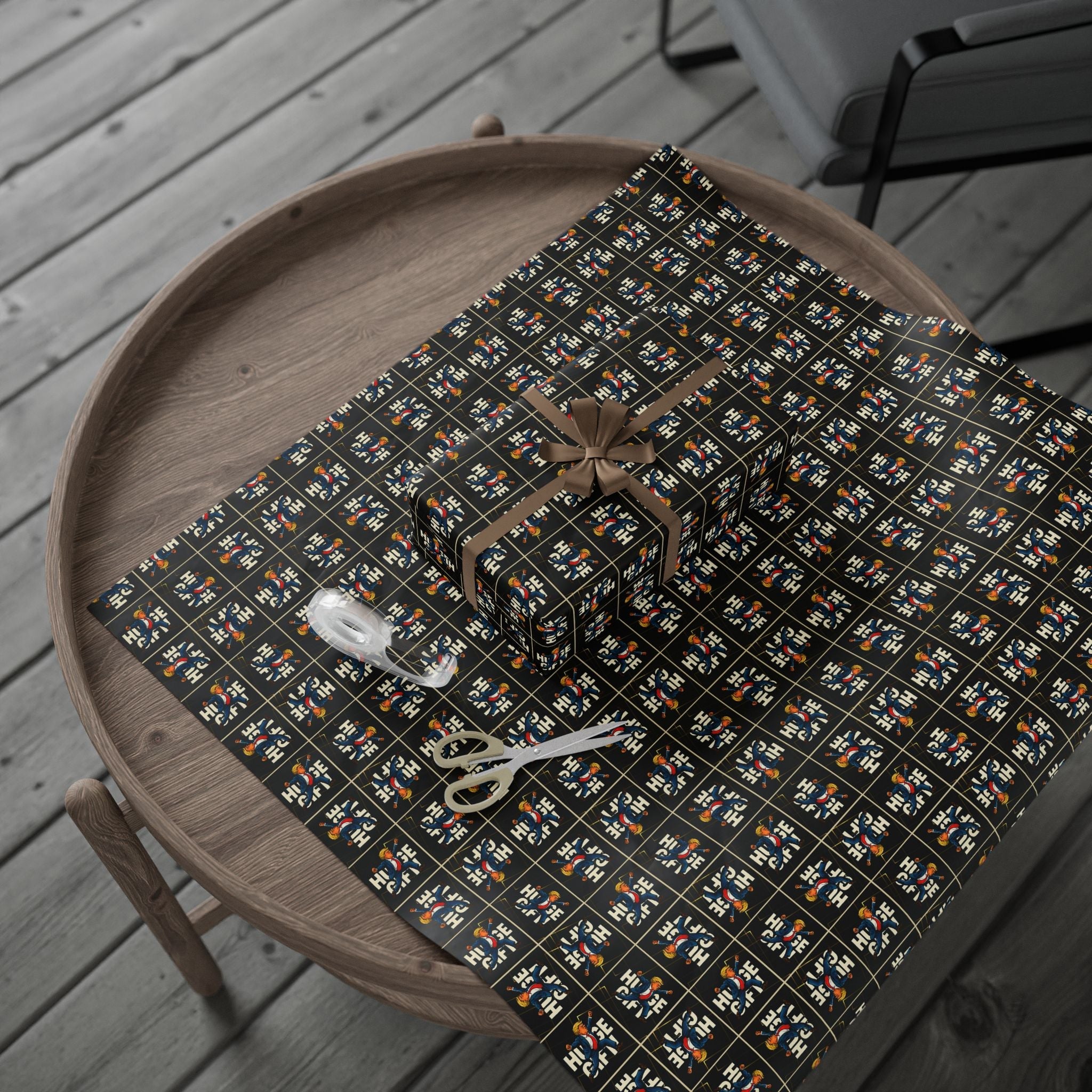 Huge Parody Gift Wrapping Paper – Bold Political Humor