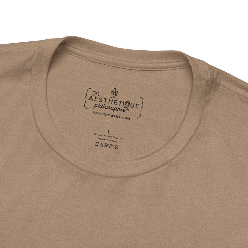 Taxing Brains - Burnout in the House - AuDHD - Adult Unisex Jersey Tee
