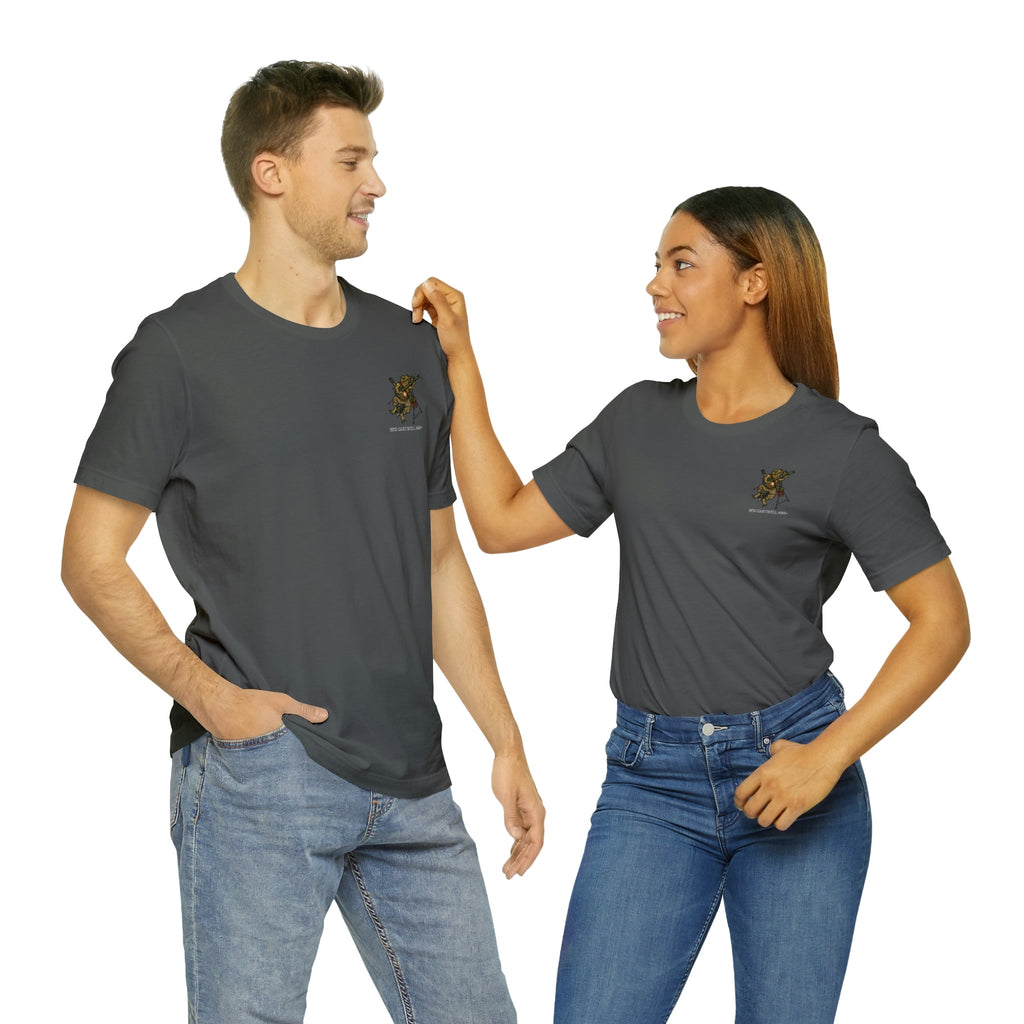 Mortar Frog - Front Print - Short Sleeve Tee