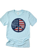 American Flag Peace 1885