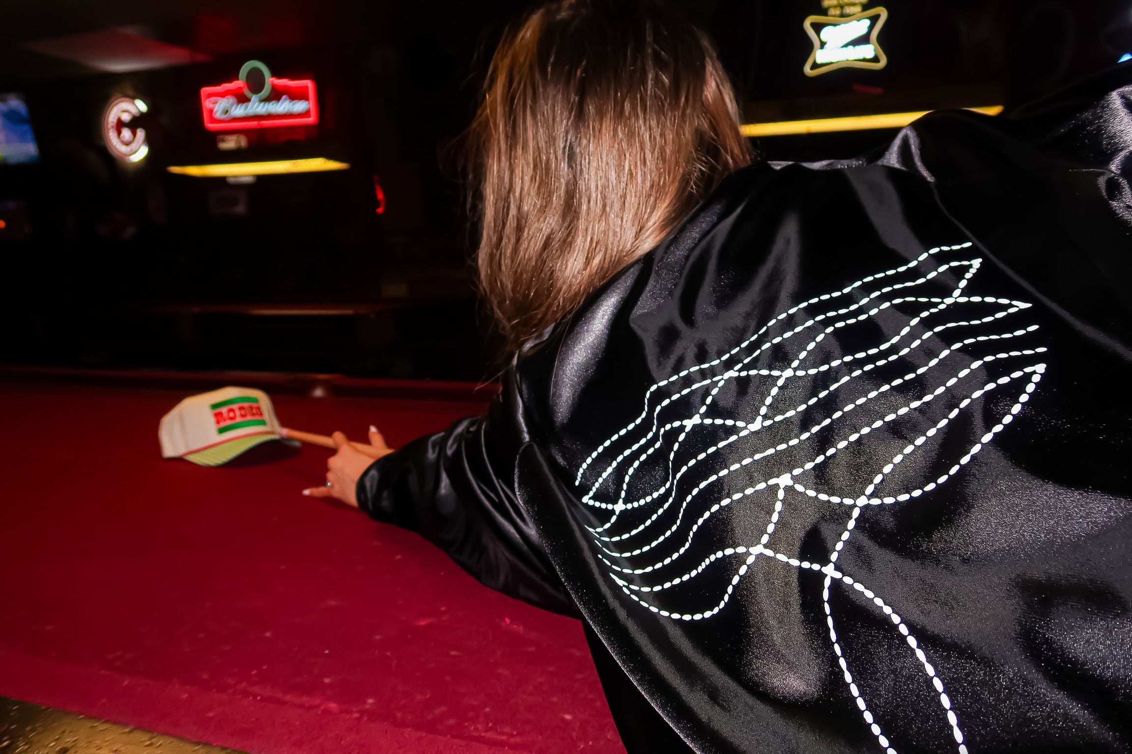 BOMBER JACKET
