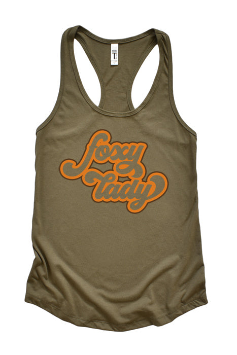 Foxy Lady Tank - 1935