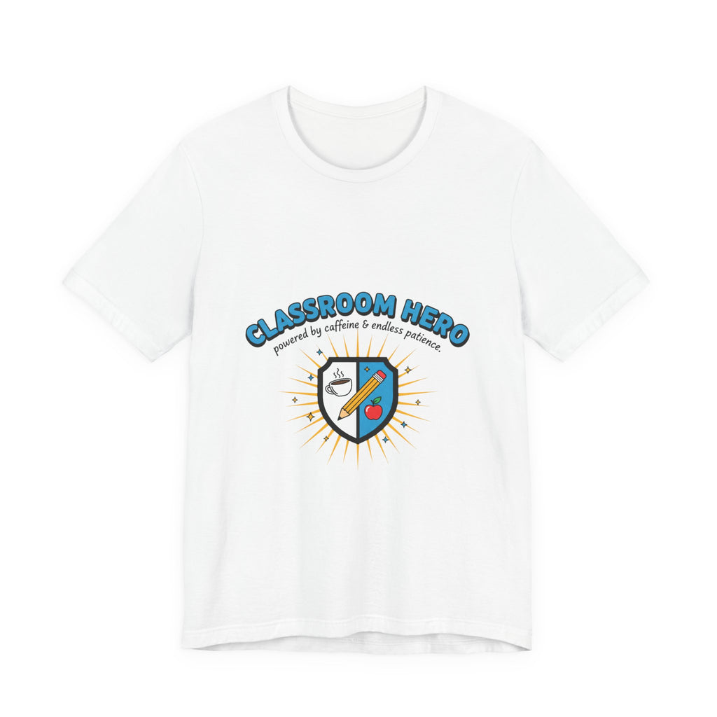 Classroom Hero Shield T-Shirt | teacher appreciation gifts, teacher shirt