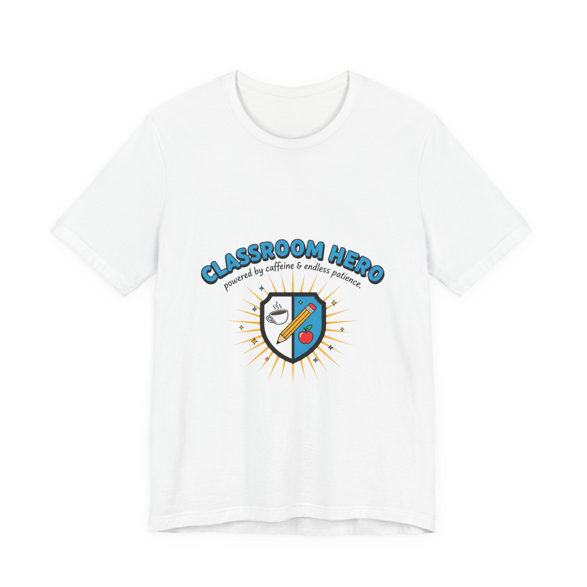 Classroom Hero Shield T-Shirt | teacher appreciation gifts, teacher shirt