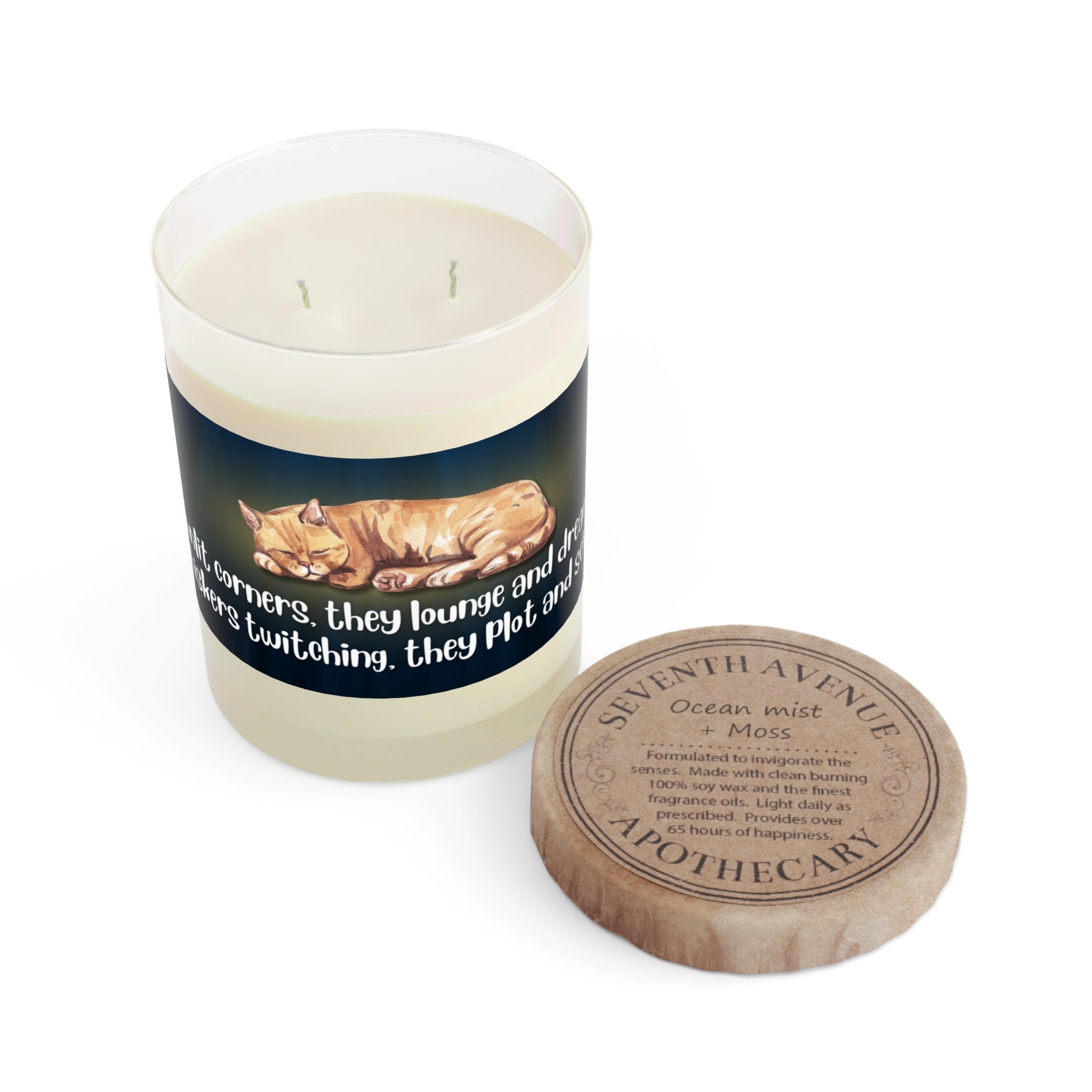 Sunlit Corners Scented Candle - Full Glass, 11oz