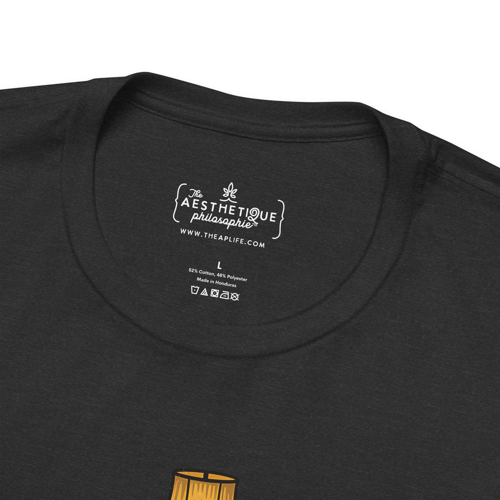 All is Glaring & Bright - Leg Lamp - Sensory Triggers - Unisex Jersey Short Sleeve Tee