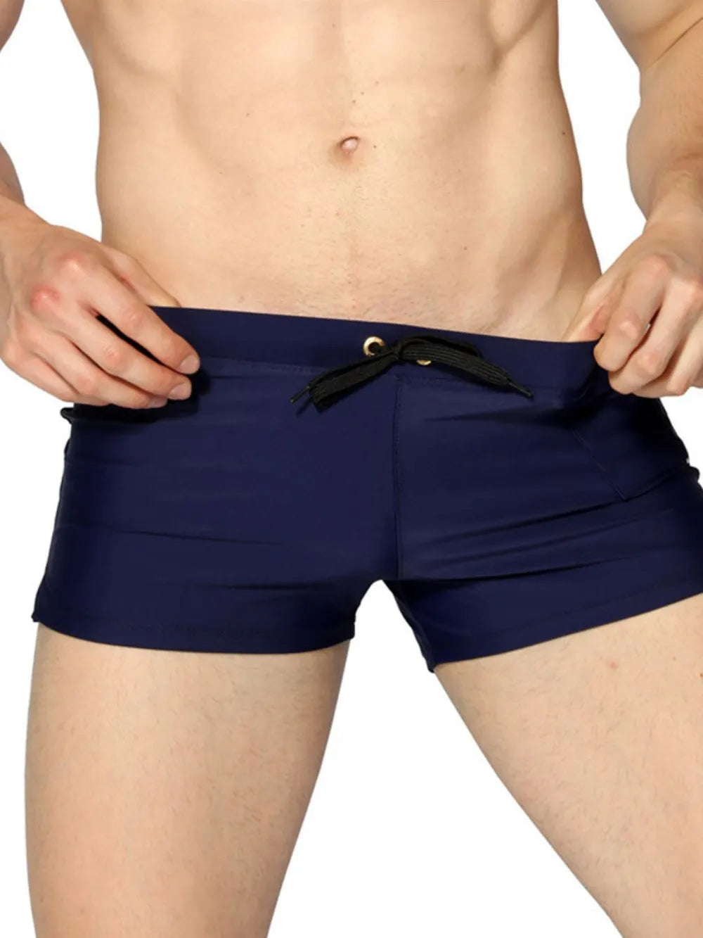 Drawstring Swim Shorts