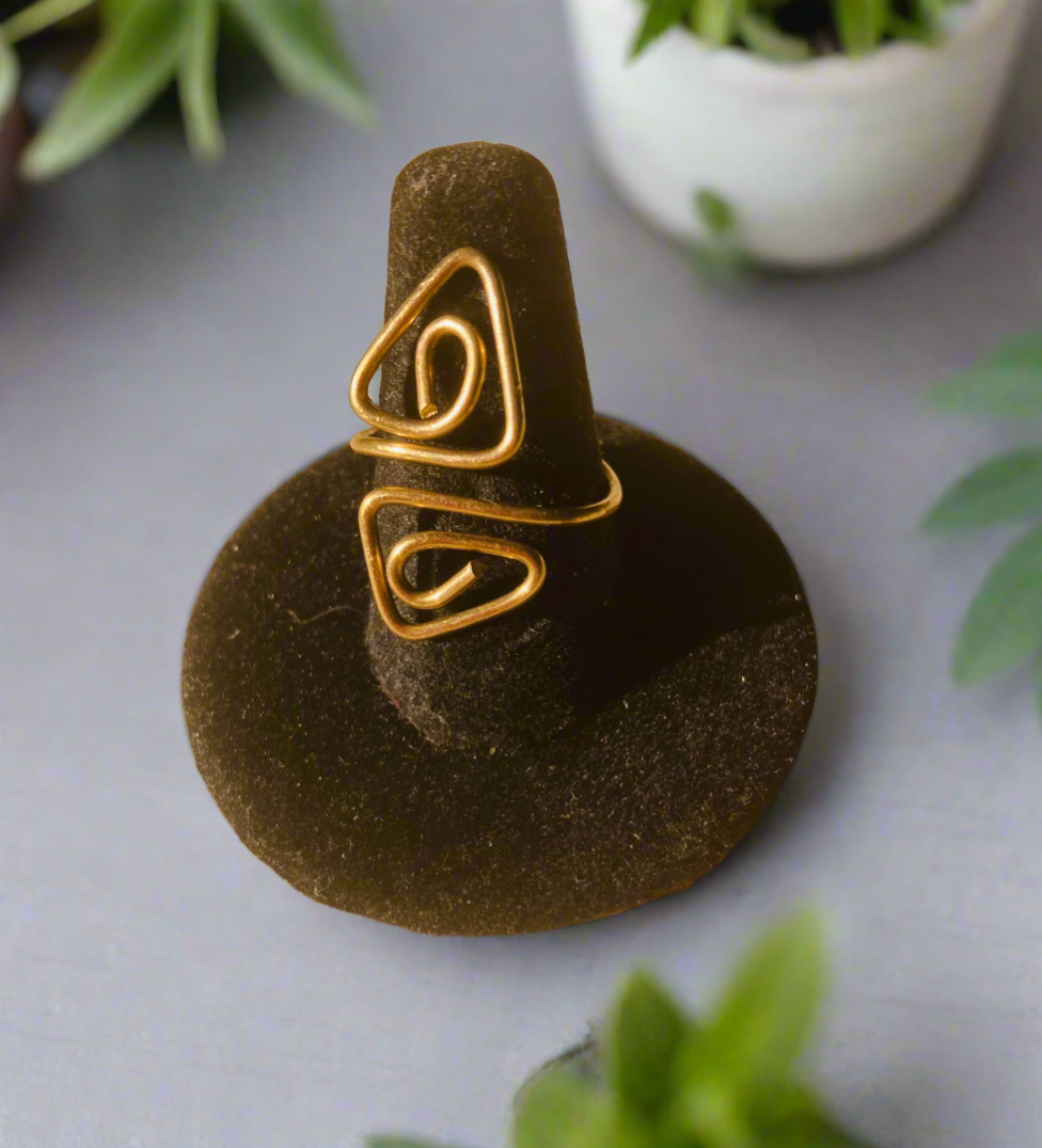 Mini Brass Rings