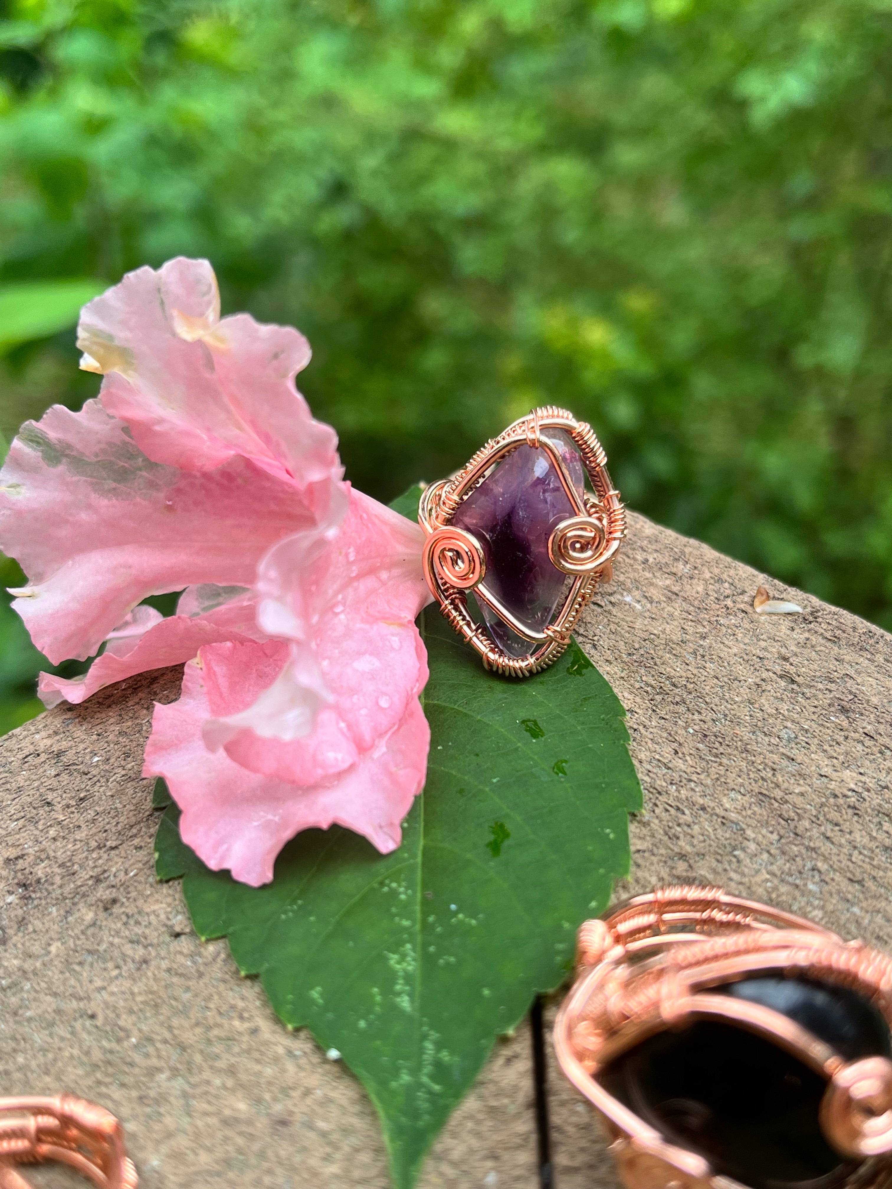 Copper Ring Design Assorted #1