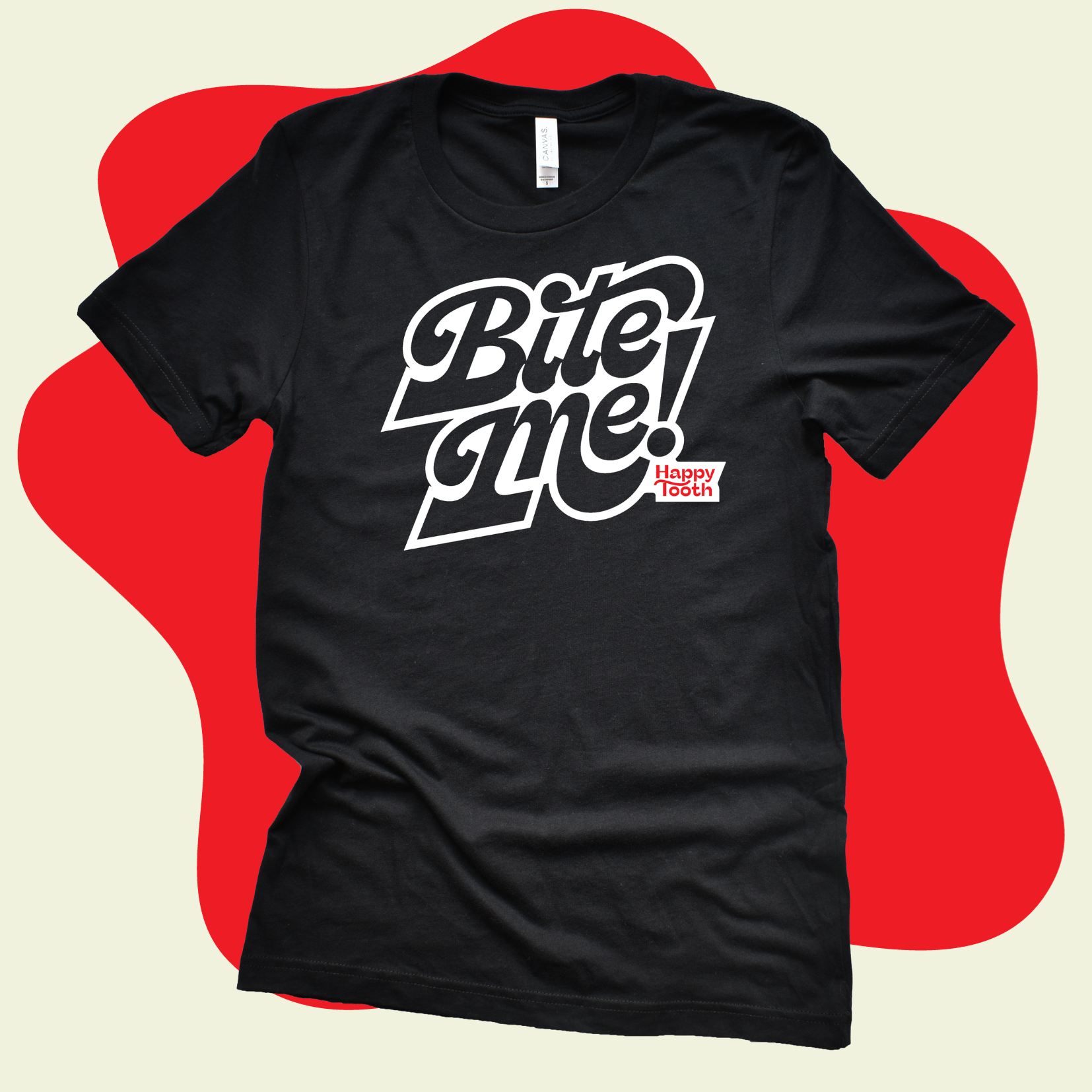 Bite Me Tee - Black