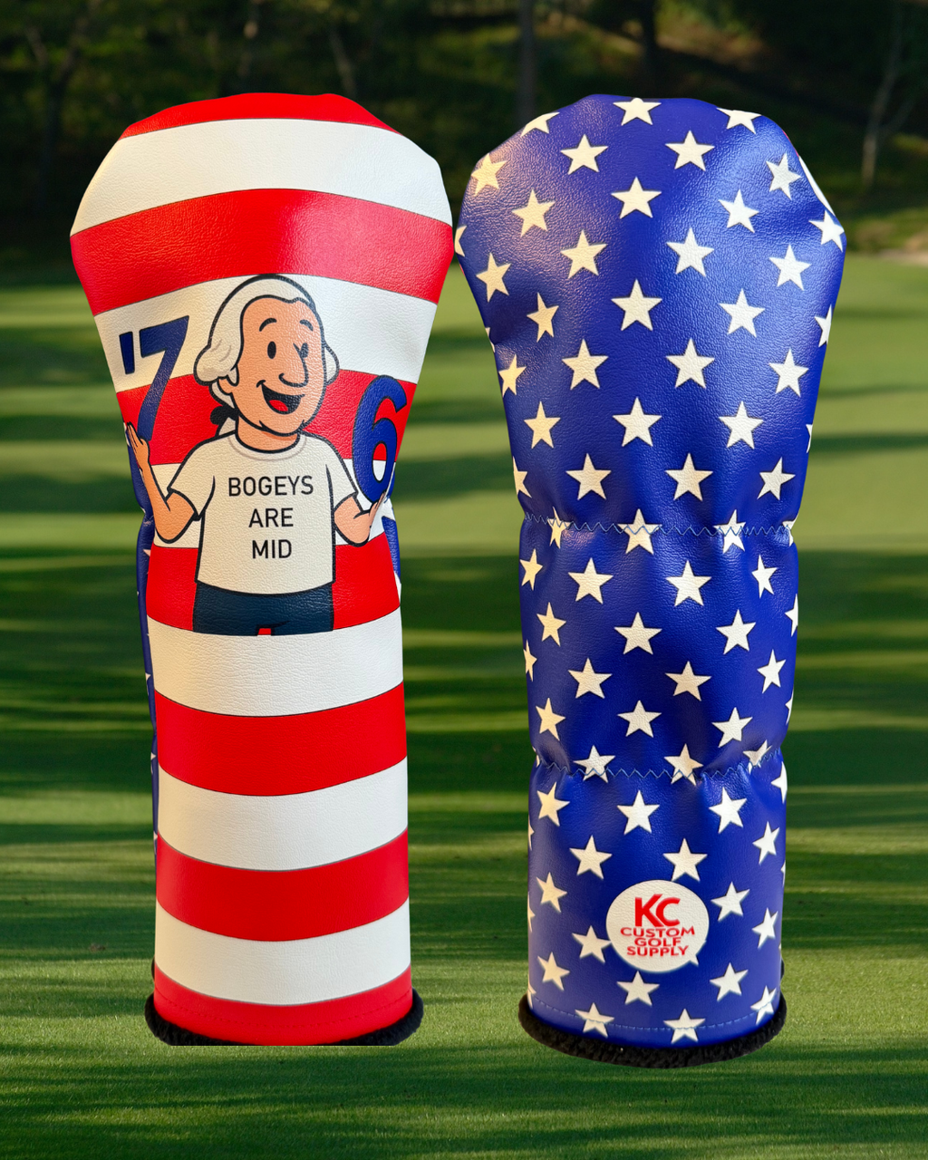 Bogeys are Mid Headcover