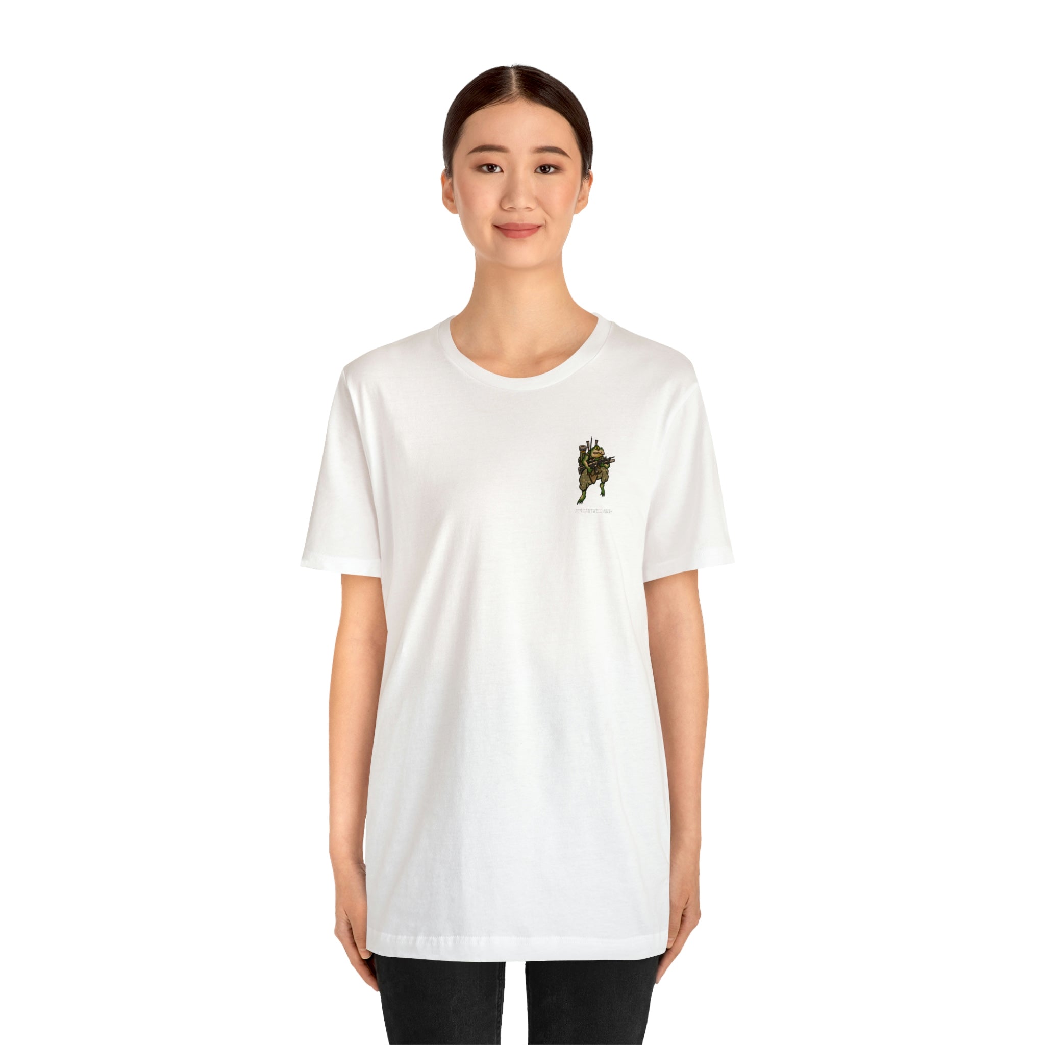 M4 Frog - Front Print - Short Sleeve Tee
