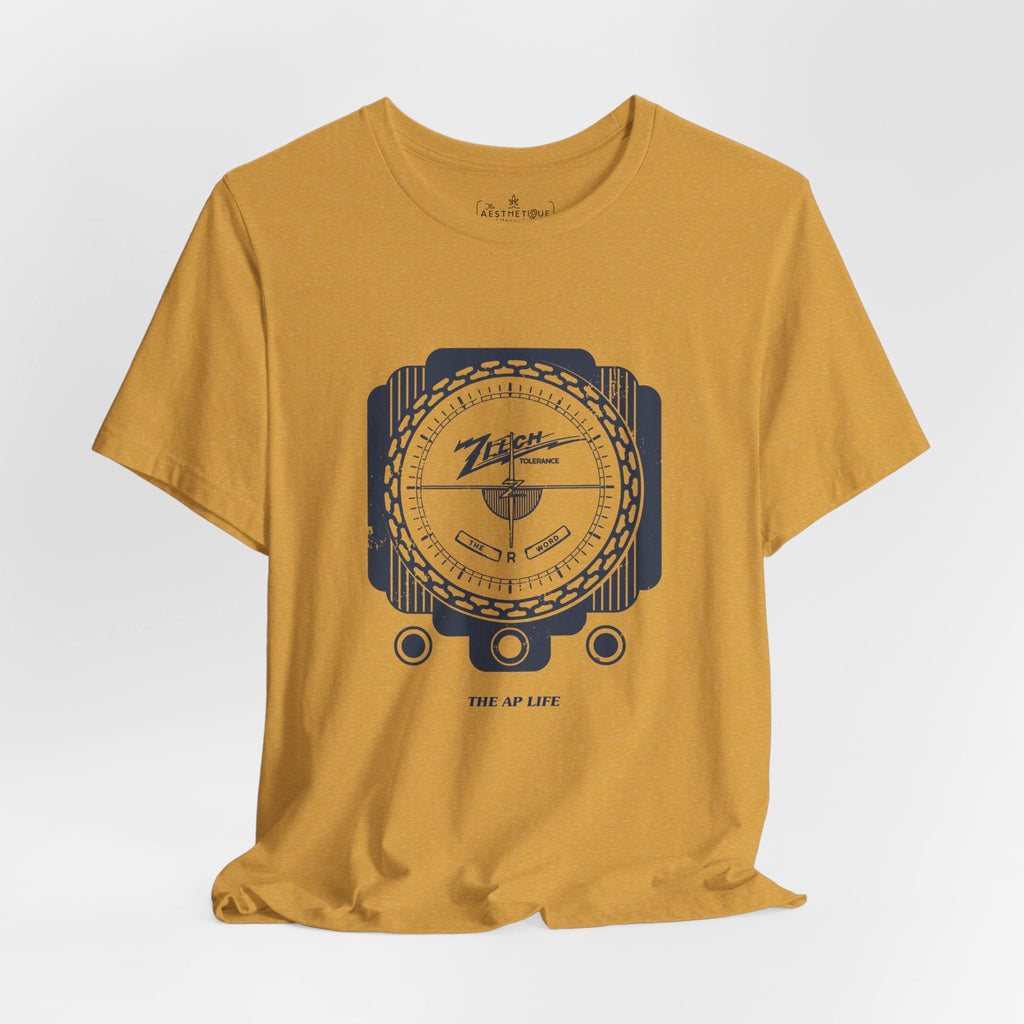 Zilch Tolerance for the R Word - Adult Unisex Jersey Short Sleeve Tee