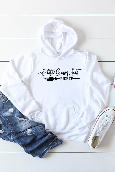 If The Broom Fits 2009Sweatshirt