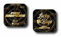 Pro Snipers Black / Gold Marble