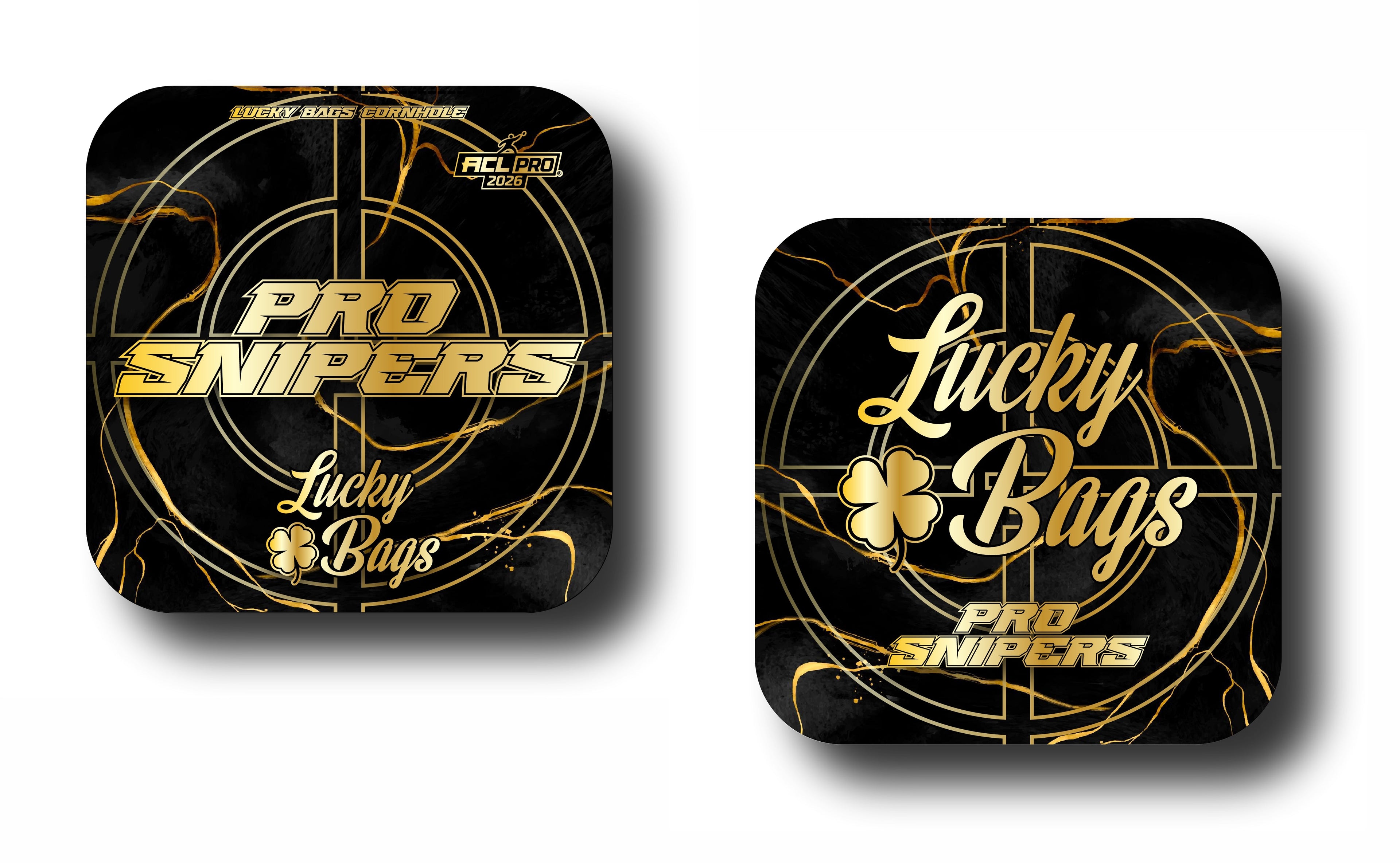 Pro Snipers Black / Gold Marble